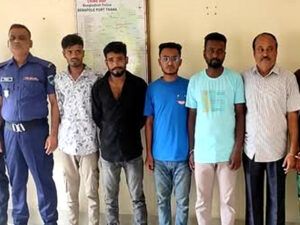বেনাপোলে ছাত্রলীগের ঝটিকা মিছিল কান্ডে গ্রেফতার-৫