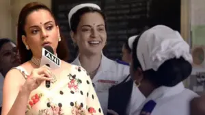 নার্সদের পোশাকে পরিবর্তন আনার দাবি জানিয়েছেন কঙ্গনা